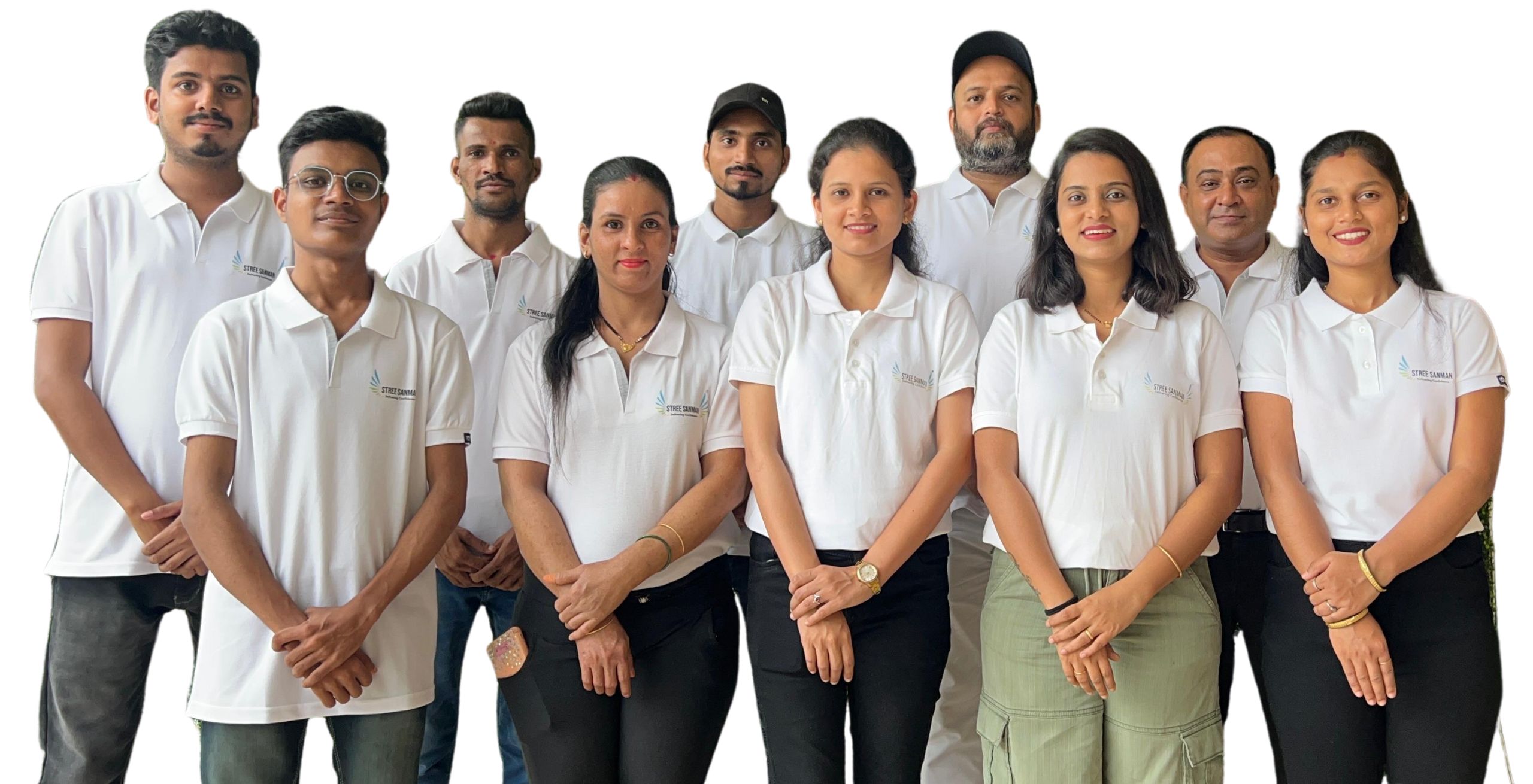 The Stree Sanman team