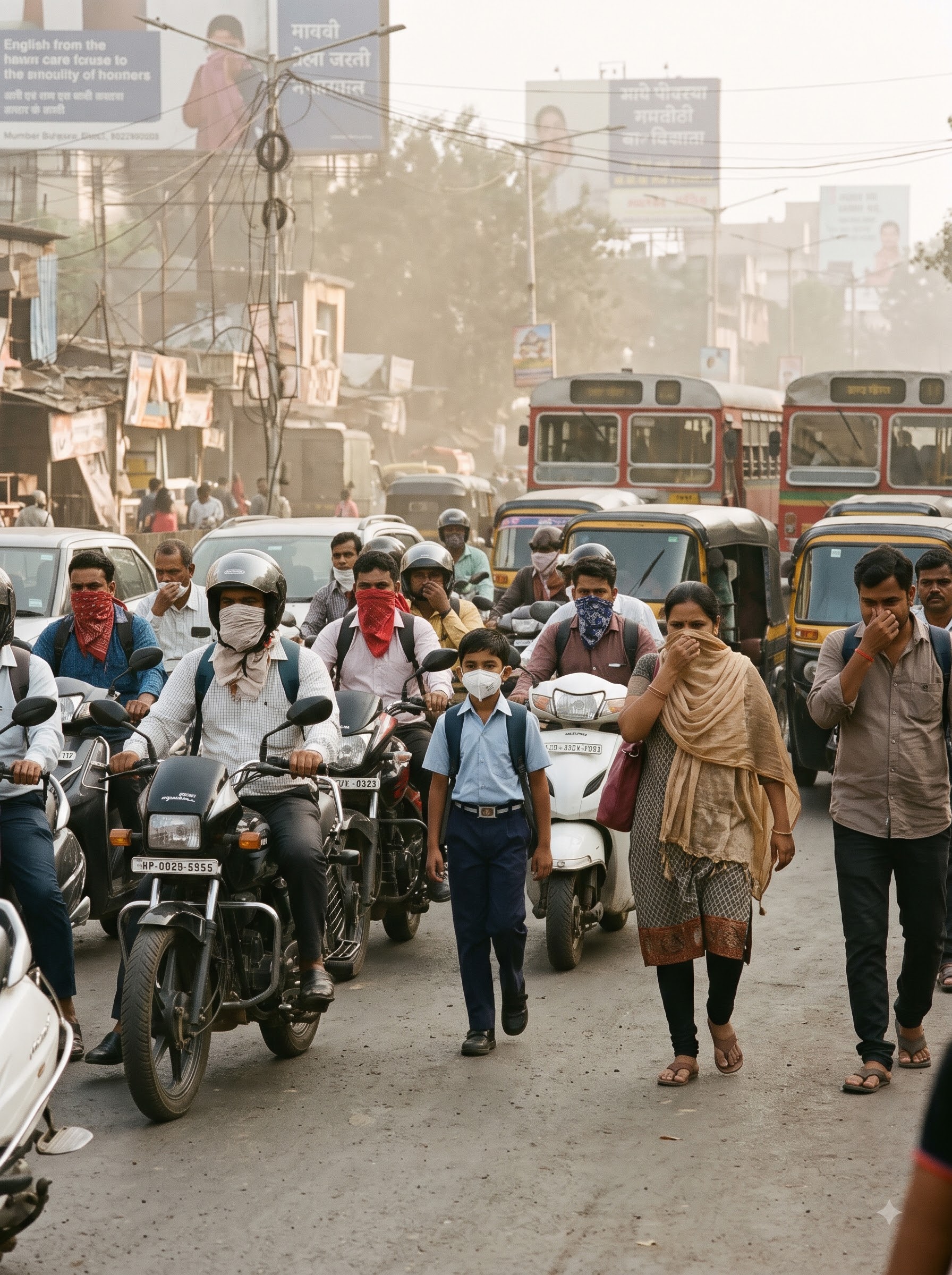 Cleaner air where people breathe