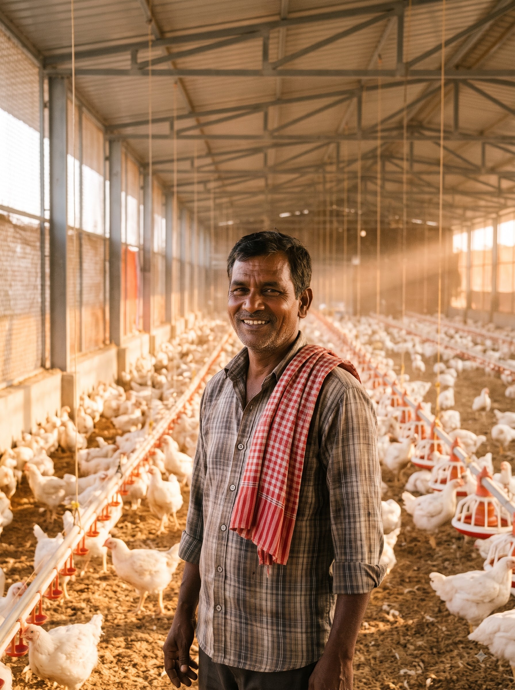 Farms and poultry