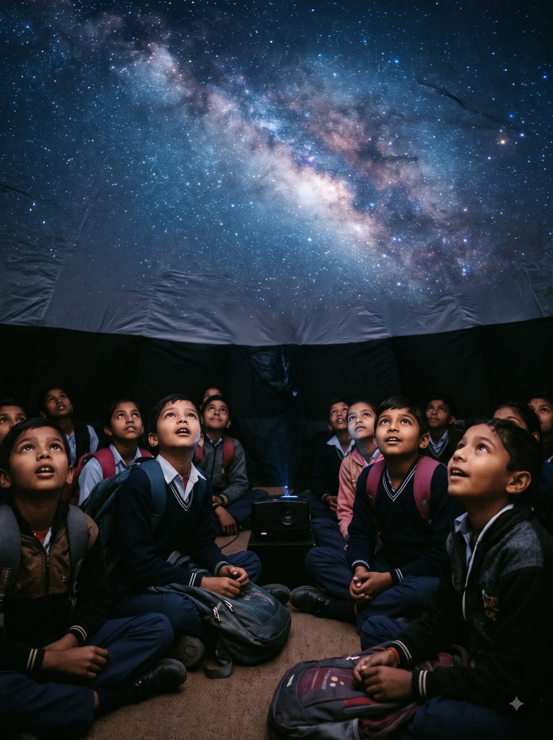 Majhe Tarangan Planetarium