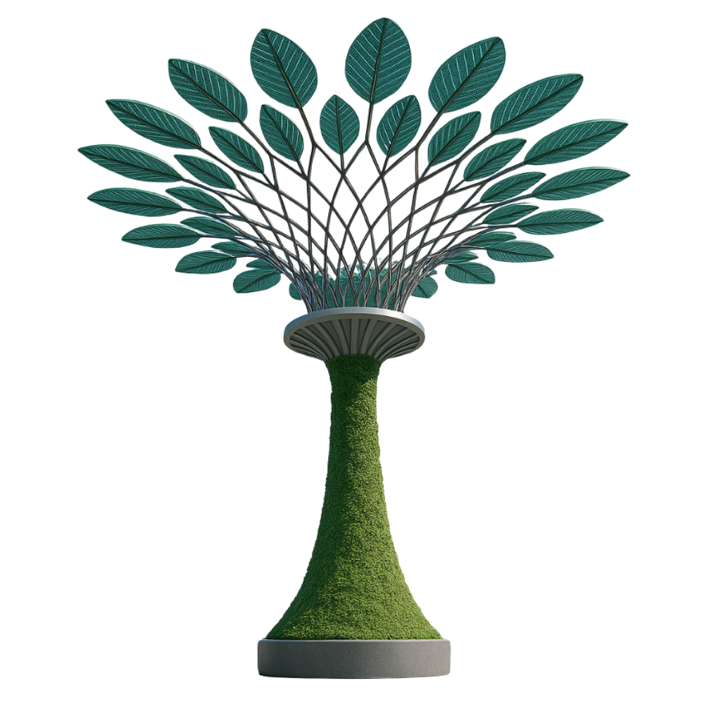 eTree outdoor ambient air purifier