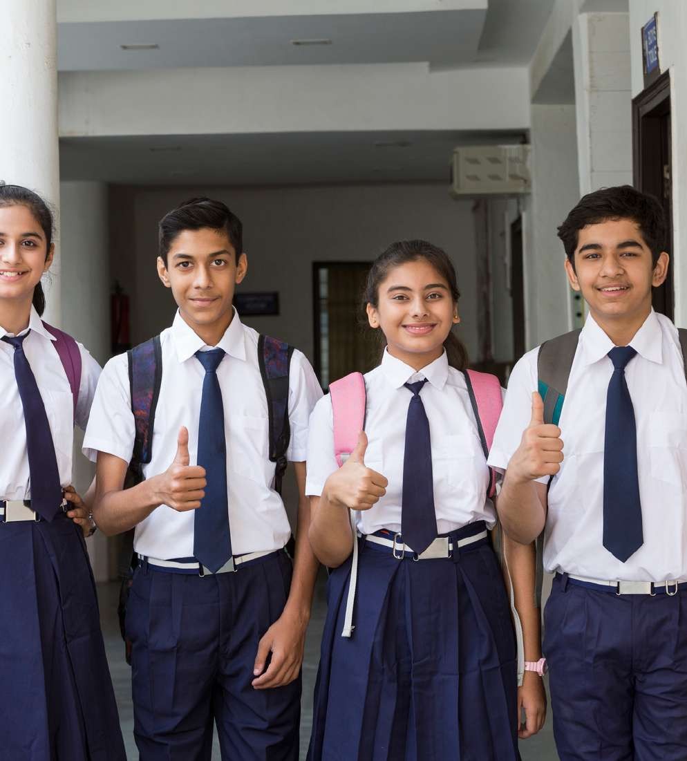 Students with SparkBoard